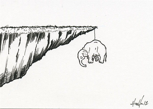 600x430 tiny drawings on behance - Tiny Drawings