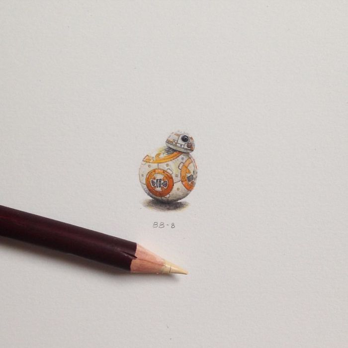 700x700 tiny pop culture drawings inspired - Tiny Drawings