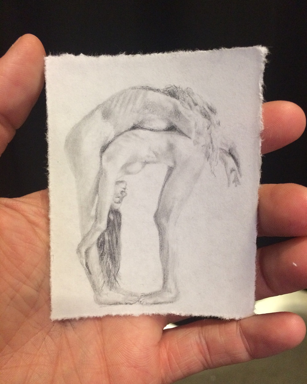 1000x1250 tiny drawings michelle fair - Tiny Drawings