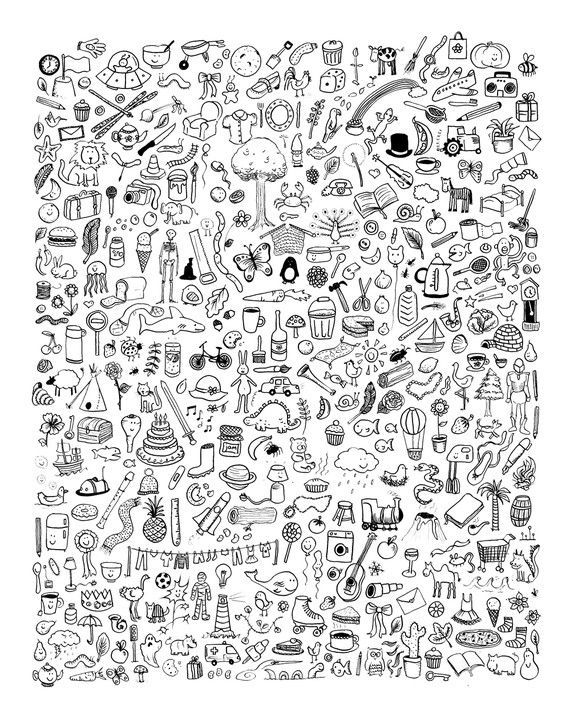 570x722 very tiny drawings on the same theme this gives me all kinds - Tiny Drawings