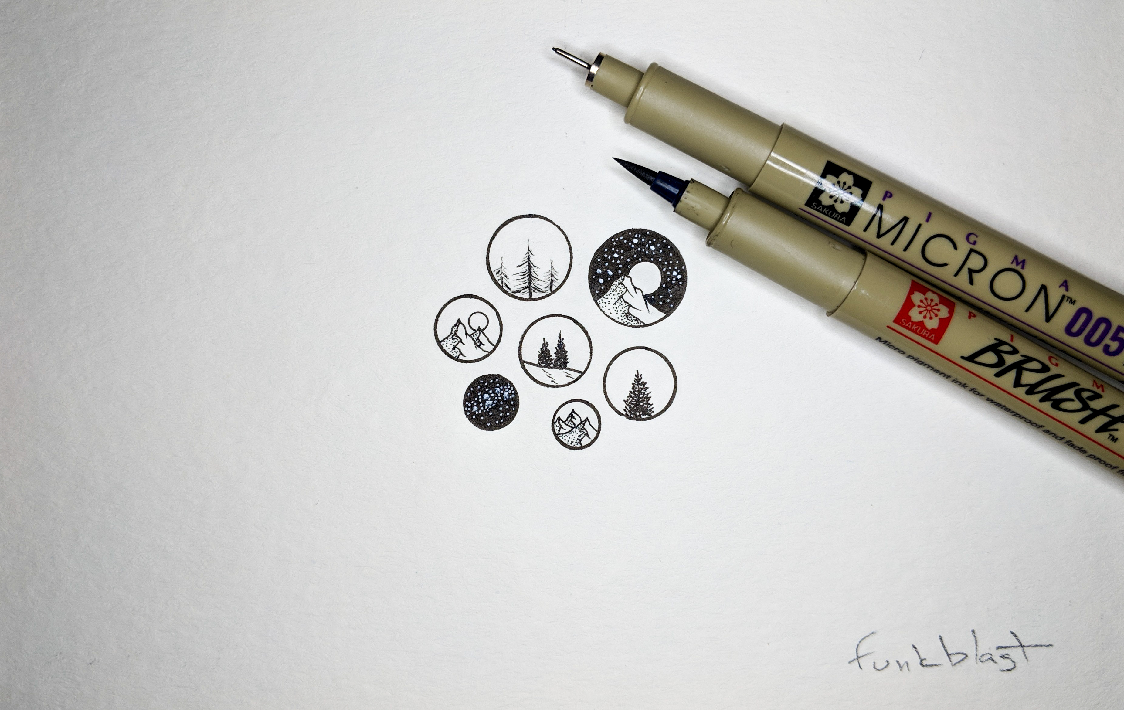 3703x2339 really tiny drawings - Tiny Drawings