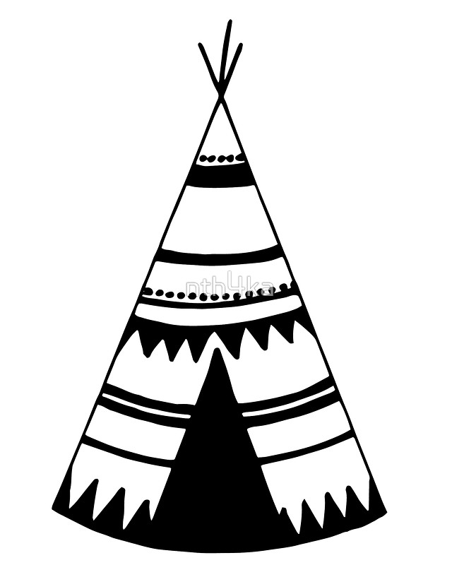 Tipi Drawing