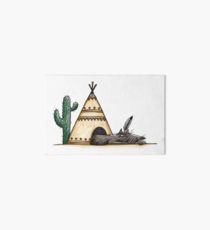 210x230 tipi drawing wall art redbubble - Tipi Drawing