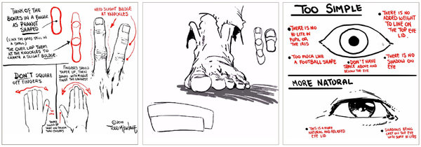 600x210 more options for comics artists - Tippy The Turtle Drawing Test