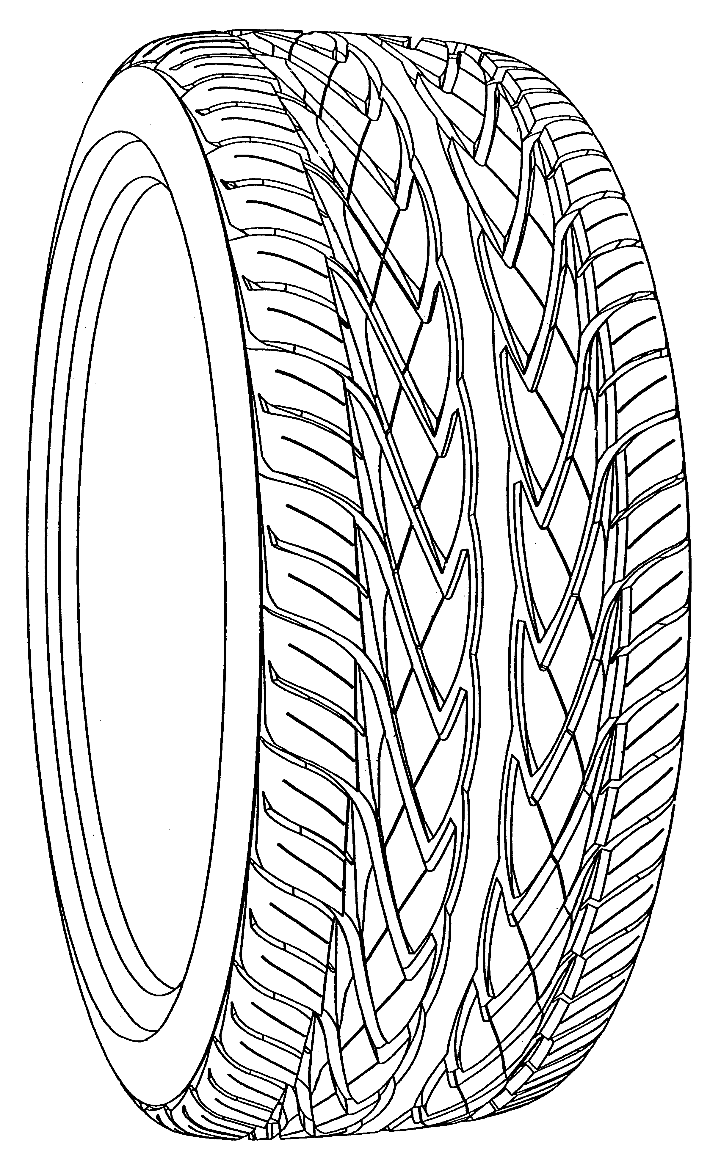 How To Draw A Car Tyre Haiper