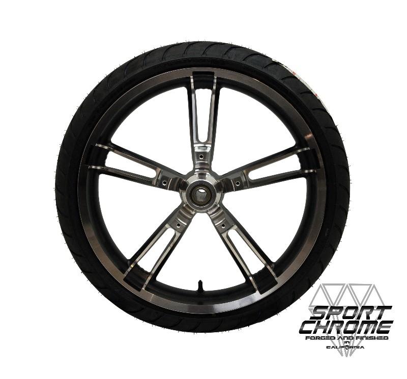 800x746 the reinforcer inch enforcer style contrast black wheel with tire - Tire Drawing
