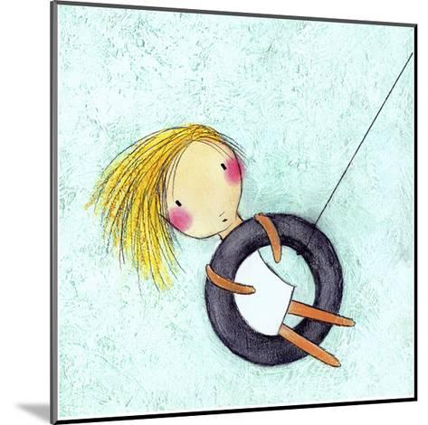 473x470 Tire Swing Mounted Print - Tire Swing Drawing