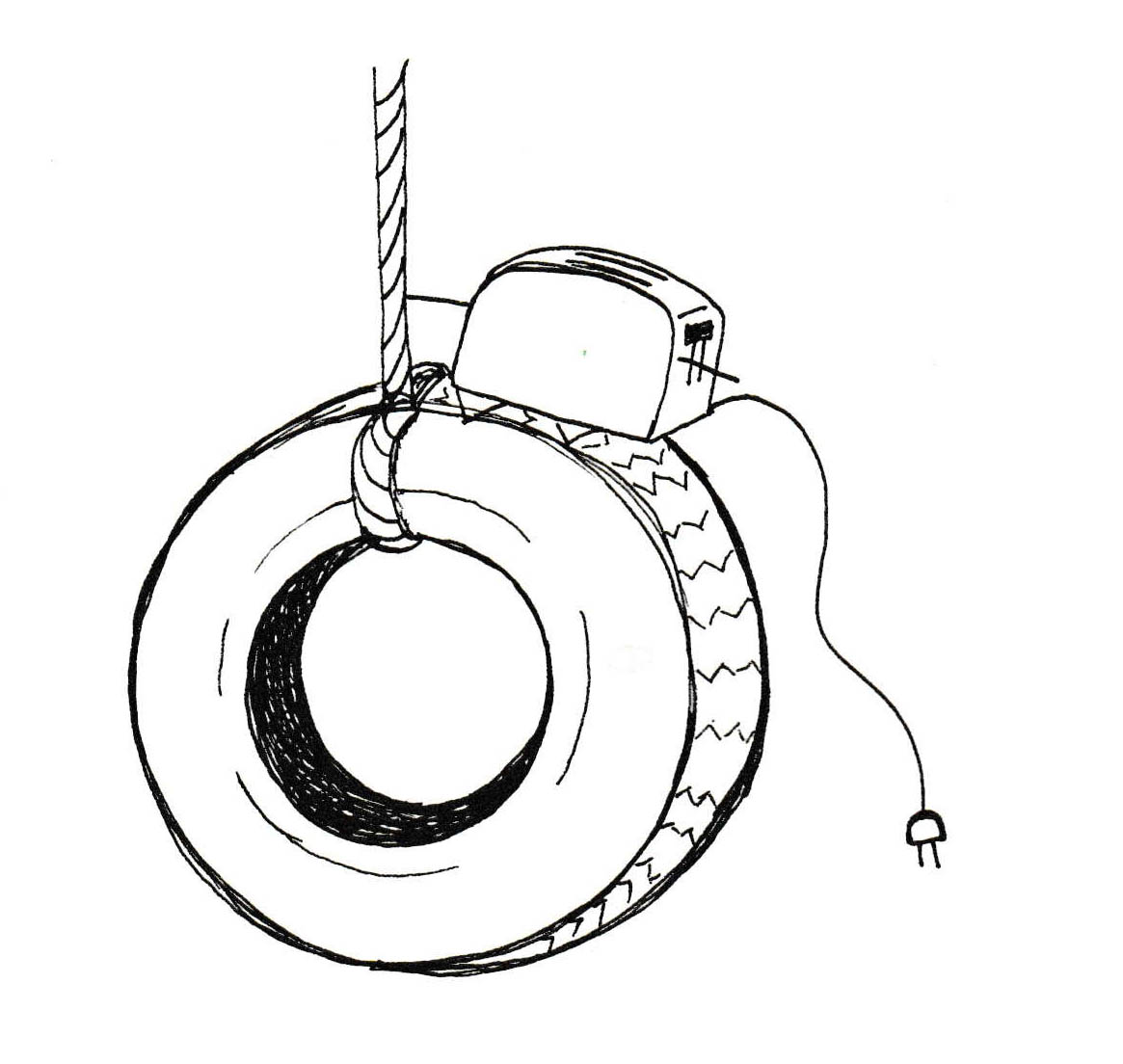 Tire Swing Drawing at Explore collection of Tire