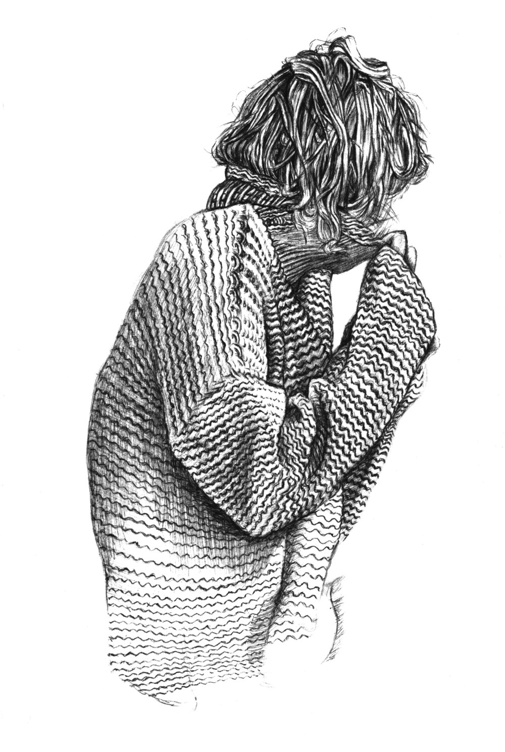 1000x1490 drawings all over the place - Tire Tracks Drawing