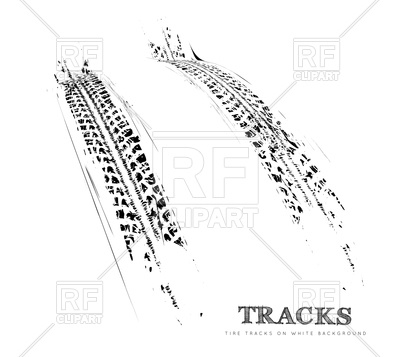 400x357 tire tracks background vector image of backgrounds, textures - Tire Tracks Drawing
