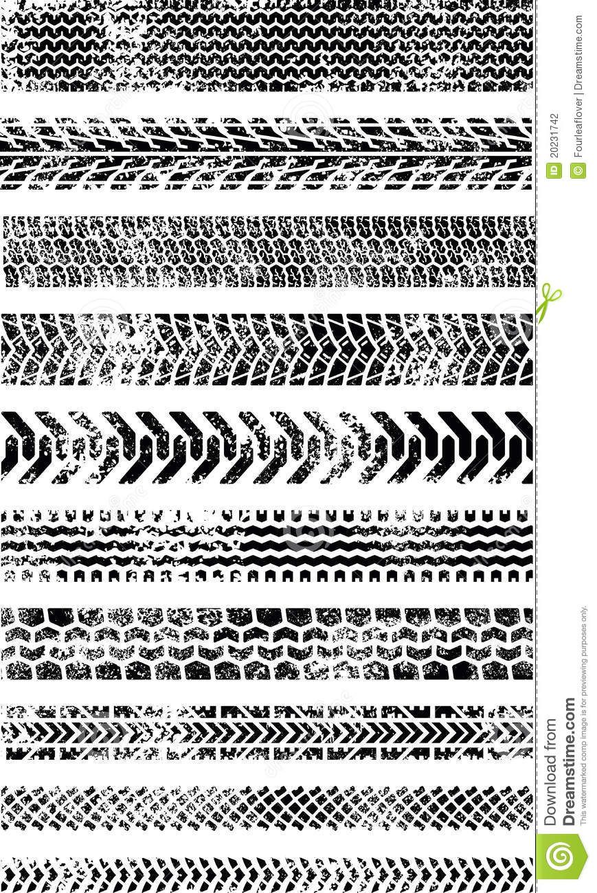 Tire Tracks Drawing at Explore collection of Tire