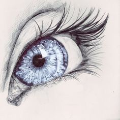 236x236 I Can Seriously Never Get Tired Of Looking - Tired Eyes Drawing