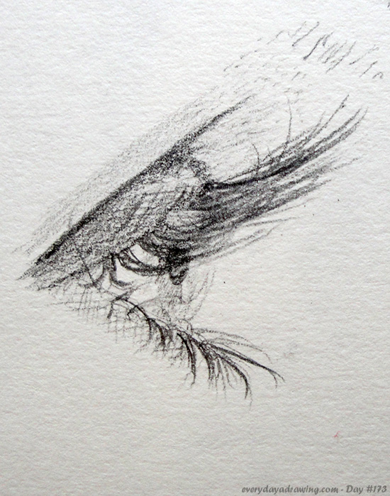 Tired Eyes Drawing at PaintingValley.com | Explore collection of Tired