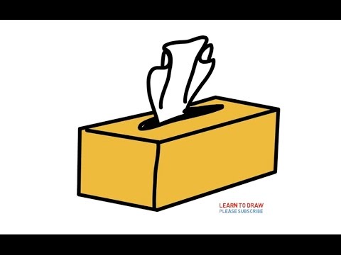 480x360 how to draw a tissue box step - Tissue Box Drawing