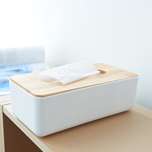 500x500 mdrw household oak cover tissue box wooden napkin box - Tissue Box Drawing