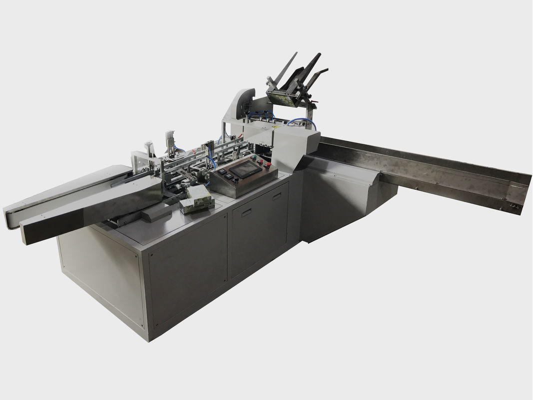 1067x800 servo motor driving automatic box packing machine full automatic - Tissue Box Drawing