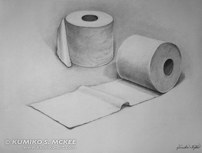 Tissue Paper Drawing at PaintingValley.com | Explore collection of