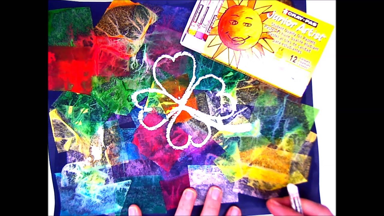 Tissue Paper Drawing at Explore collection of