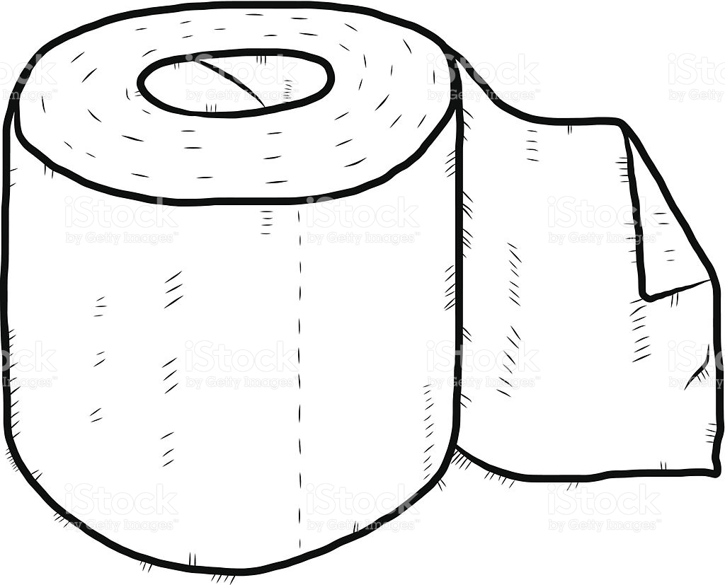 1024x827 Toilet Drawing Animated For Free Download - Tissue Paper Drawing