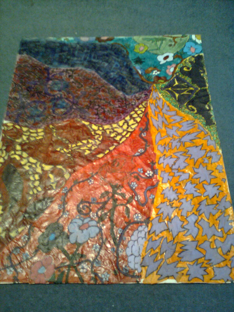 774x1032 Tissue Paper Drawing Hehe - Tissue Paper Drawing