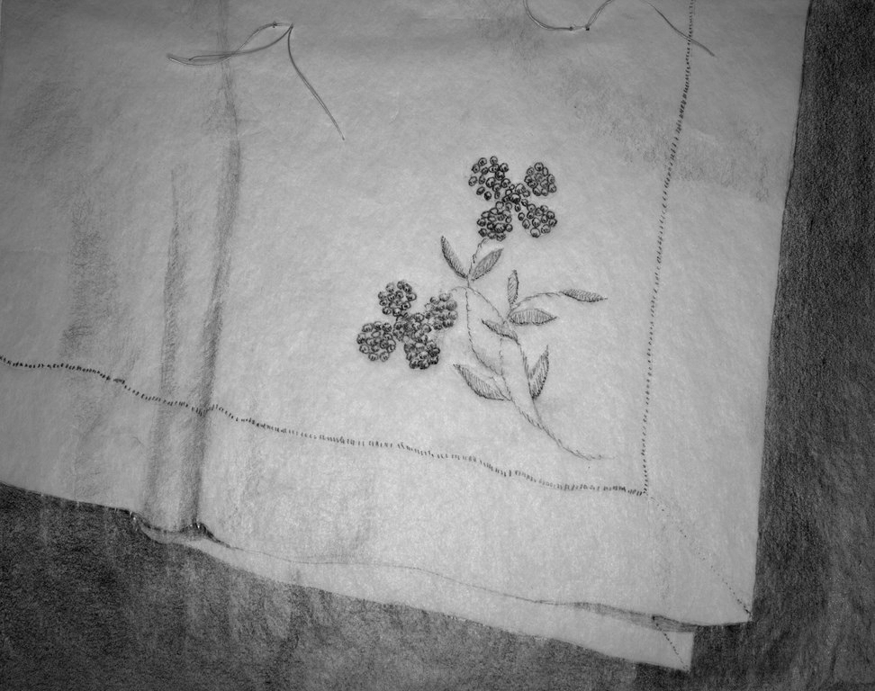 972x768 Drawings On Tissue - Tissue Paper Drawing