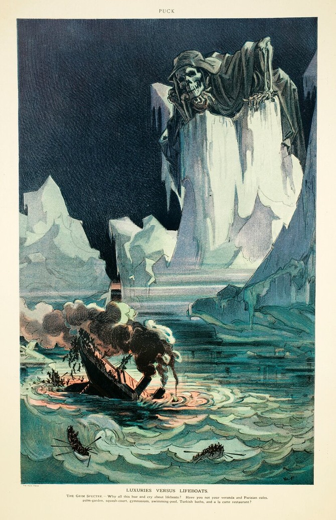 670x1036 titanic drawings that inspire fear part two - Titanic Drawing