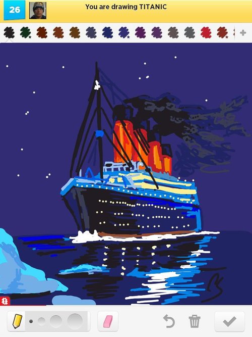 500x667 Titanic Drawings - Titanic Drawing