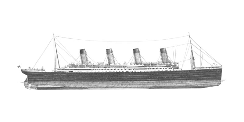 800x400 titanic simon fisher - Titanic Drawing