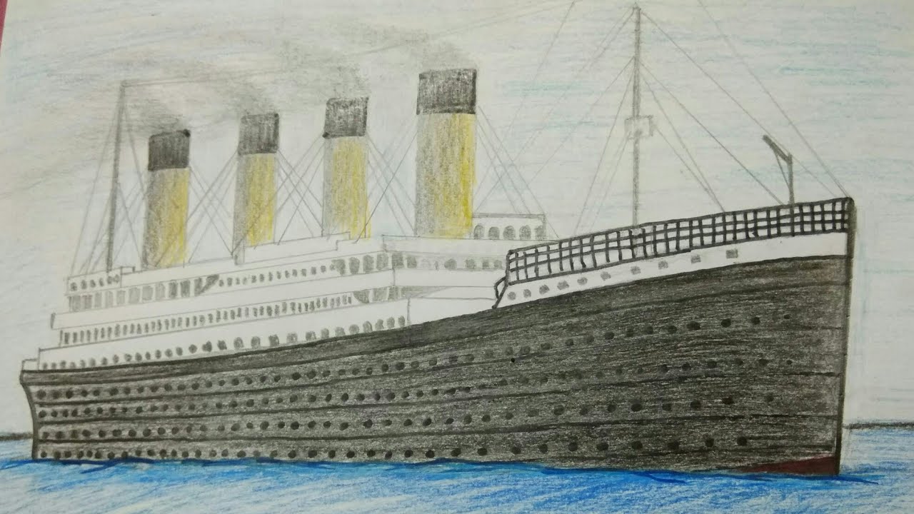  Titanic paintings search result at PaintingValley.com