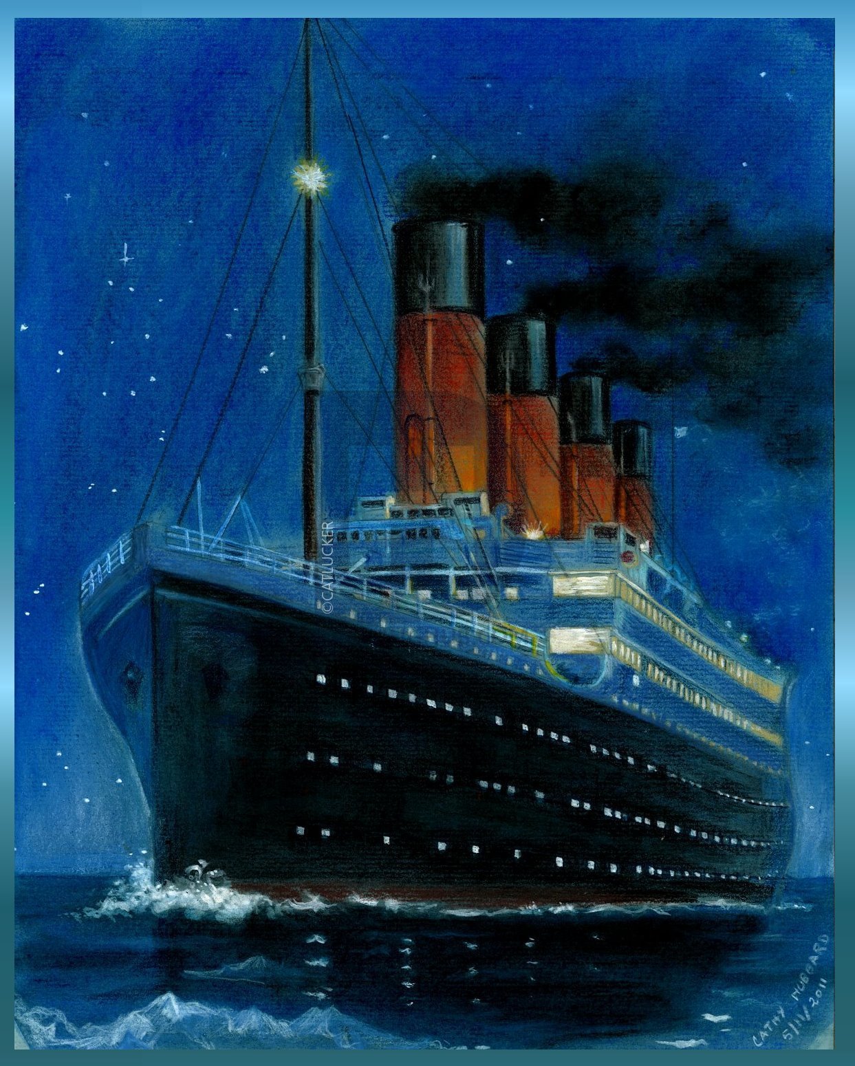 1243x1550 how to draw the titanic, titanic, step - Titanic Drawing