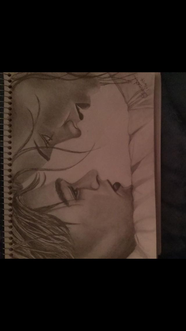 640x1136 My Drawing Of Jack And Rose From The Titanic My Favorite - Titanic Jack Drawing