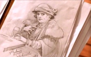 380x240 Which Of Jack's Drawings Do You Like Poll Results - Titanic Jack Drawing