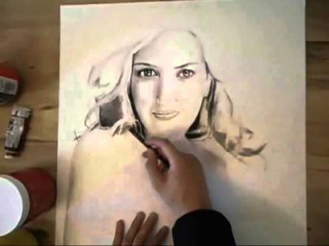 480x360 me drawing kate winslet rose from titanic movie video scene - Titanic Movie Drawing