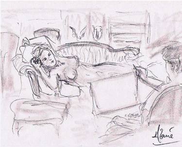 375x303 Titanic Movie Drawings For Sale Saatchi Art - Titanic Movie Drawing