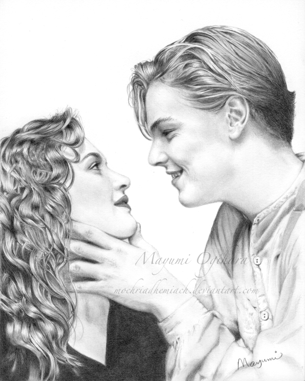 598x745 Titanic Images Jack And Rose Hd Wallpaper And Background Photos - Titanic Movie Drawing