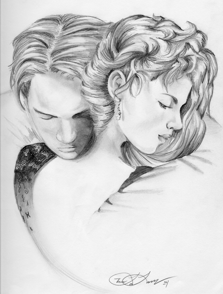 776x1024 Titanic Drawing Original For Free Download - Titanic Original Drawing