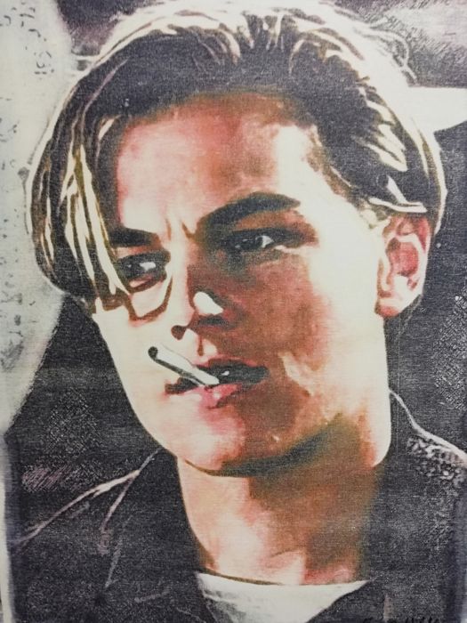 525x700 Titanic - Titanic Original Drawing