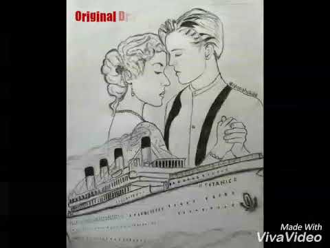 480x360 Titanic Drawing - Titanic Original Drawing