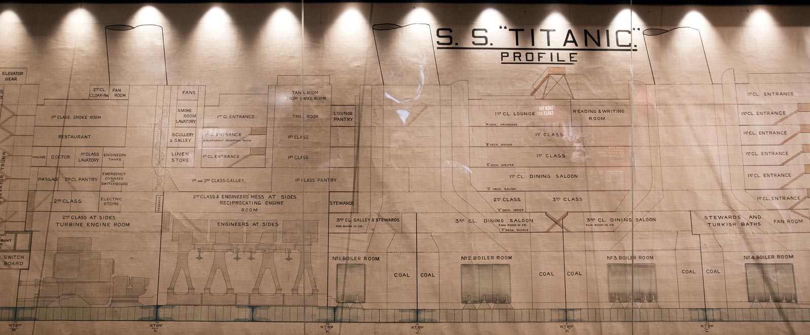 1598x661 titanic history, facts and stories - Titanic Original Drawing