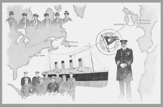 657x433 Titanic - Titanic Original Drawing