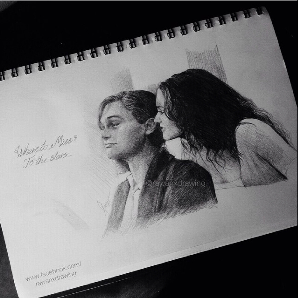 1022x1024 Where To Miss To The Stars Titanic Drawing - Titanic Original Drawing