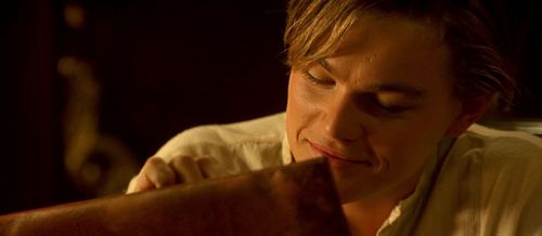 500x218 The Drawing - Titanic Rose Drawing