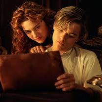 208x208 Titanic Scene Drawing Rose - Titanic Rose Drawing