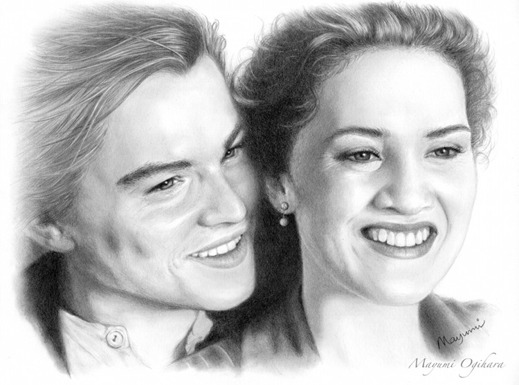 750x557 Titanic Images Jack And Rose Hd Wallpaper And Background Photos - Titanic Rose Drawing