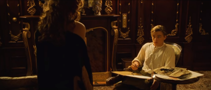 846x360 Behind The Scenes Facts About The Movie Titanic - Titanic Rose Drawing Real