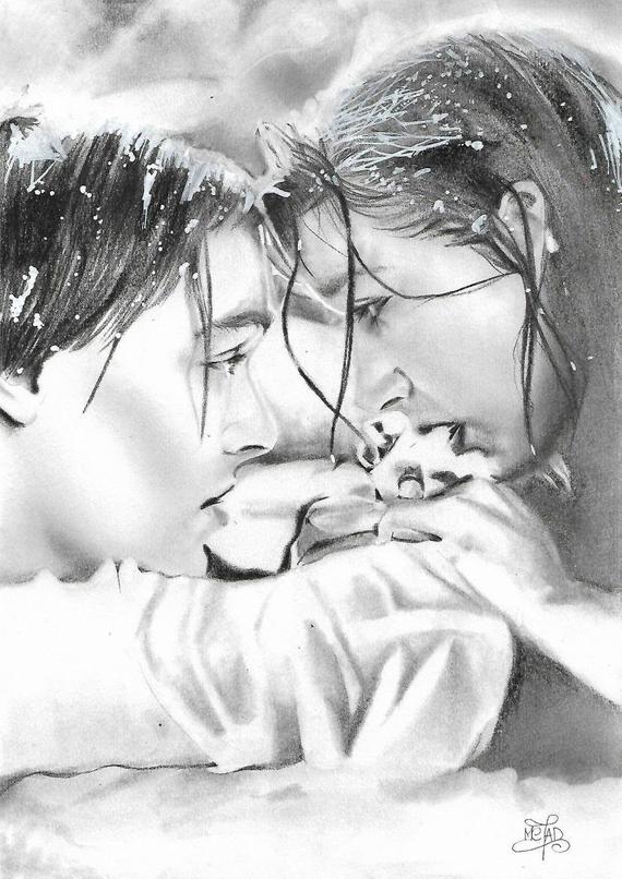 570x806 Titanic Rose Zeichnung Titanic - Titanic Rose Drawing Real