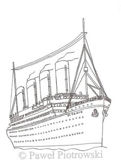 236x324 image result for how to draw the titanic ship titanic titanic - Titanic Ship Drawing