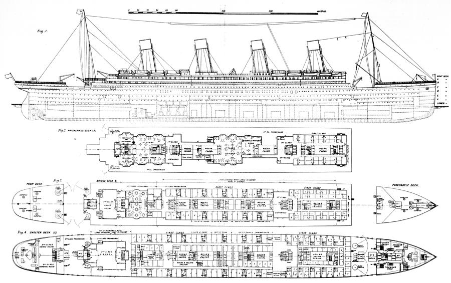 Titanic Ship Drawing at PaintingValley.com | Explore collection of ...