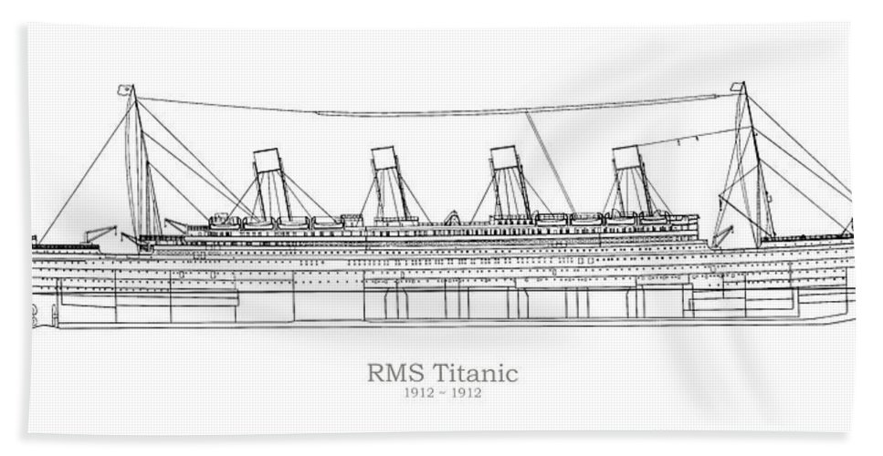 Titanic Ship Drawing at PaintingValley.com | Explore collection of ...