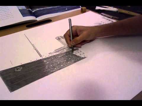 480x360 Titanic Anniversary Drawing - Titanic Sinking Drawing